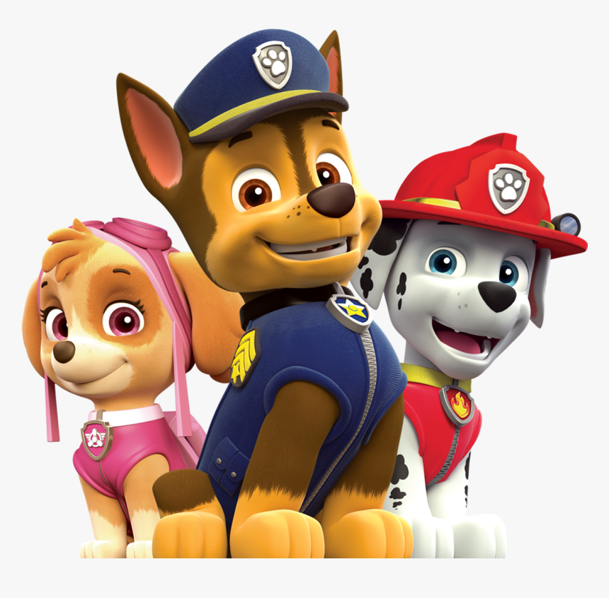 Transparent Paw Patrol Png, Png Download