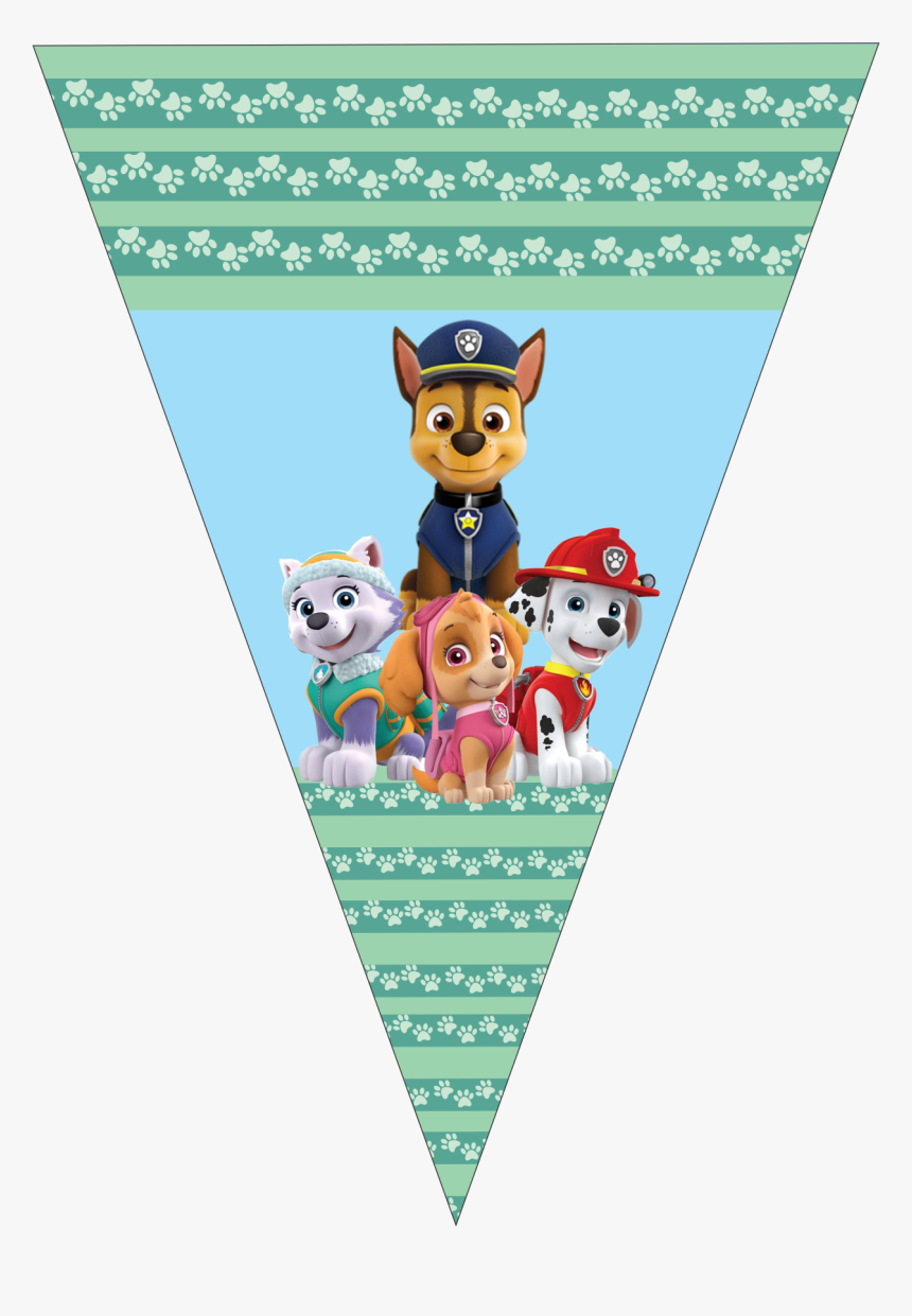 Гирлянда щенячий патруль своими руками