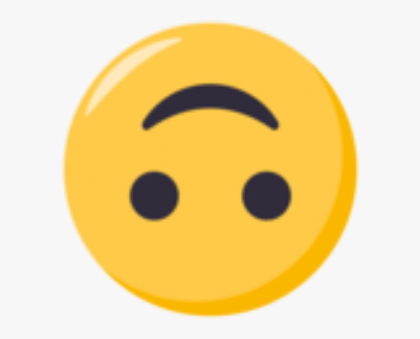 Upside Down Smile, HD Png Download