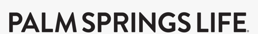 Palm Springs Life - Graphics, HD Png Download