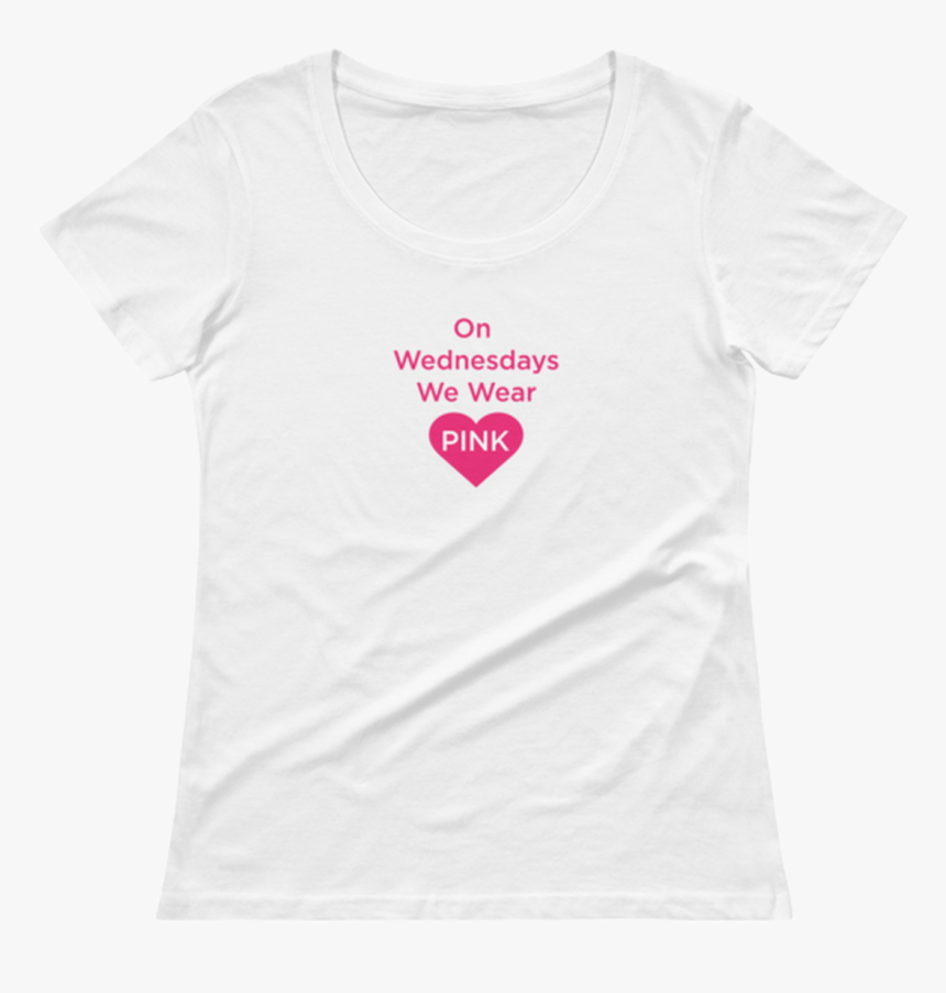 On Wednesdays We Wear Pink Ladies - Active Shirt, HD Png Download