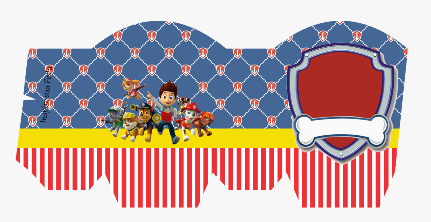 Molde Personalizados Patrulha Canina, HD Png Download