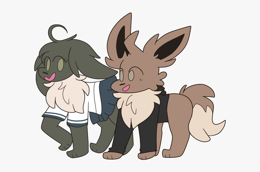 Shuichi Danganronpa Pokemon Au, HD Png Download