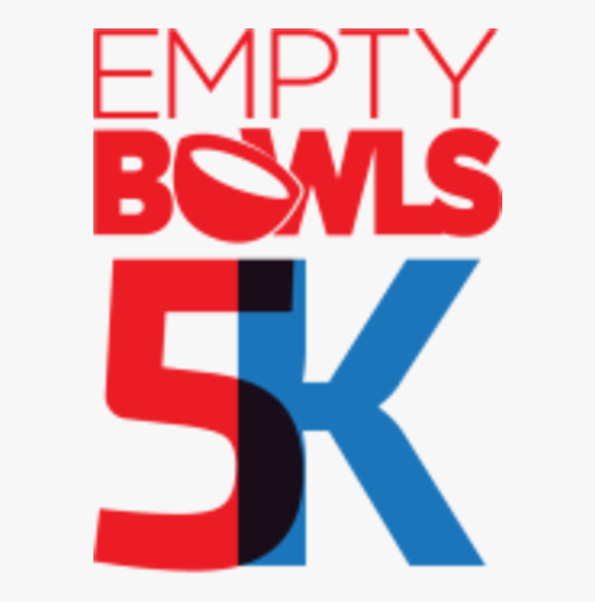 Empty Bowls 5k Memorial Day Weekend Fun Run - Graphic Design, HD Png Download