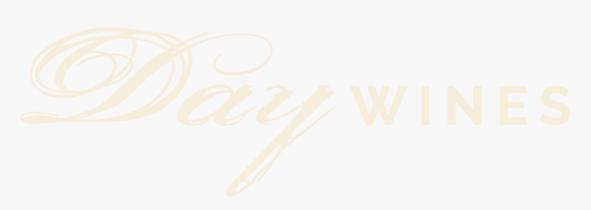 Day Wines Wordmark - Day Wines Logo, HD Png Download