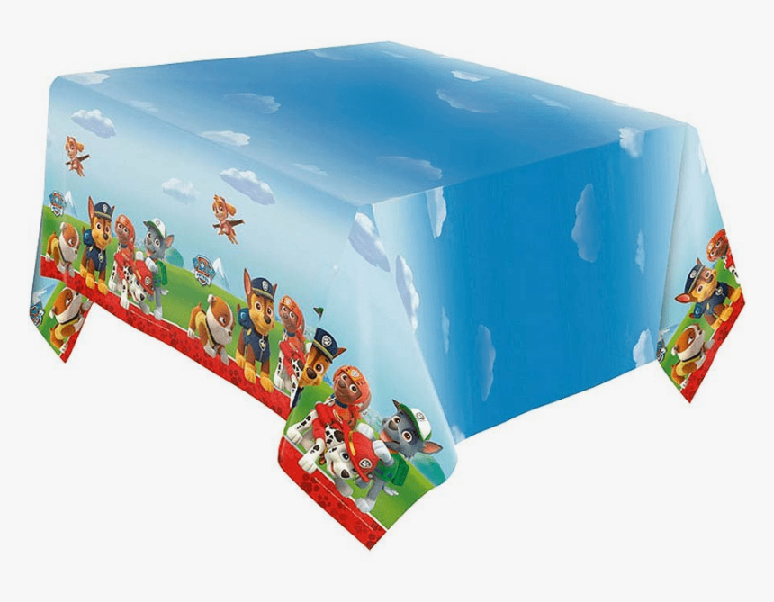 Toalha Papel Patrulha Regina Un - Toalha De Mesa Patrulha Canina, HD Png Download