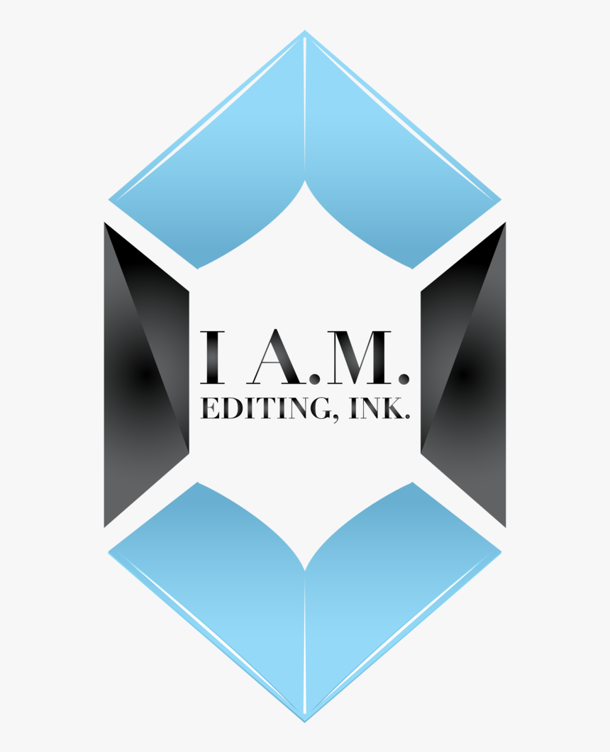 With Shading Light Blue And Black - Graphic Design, HD Png Download