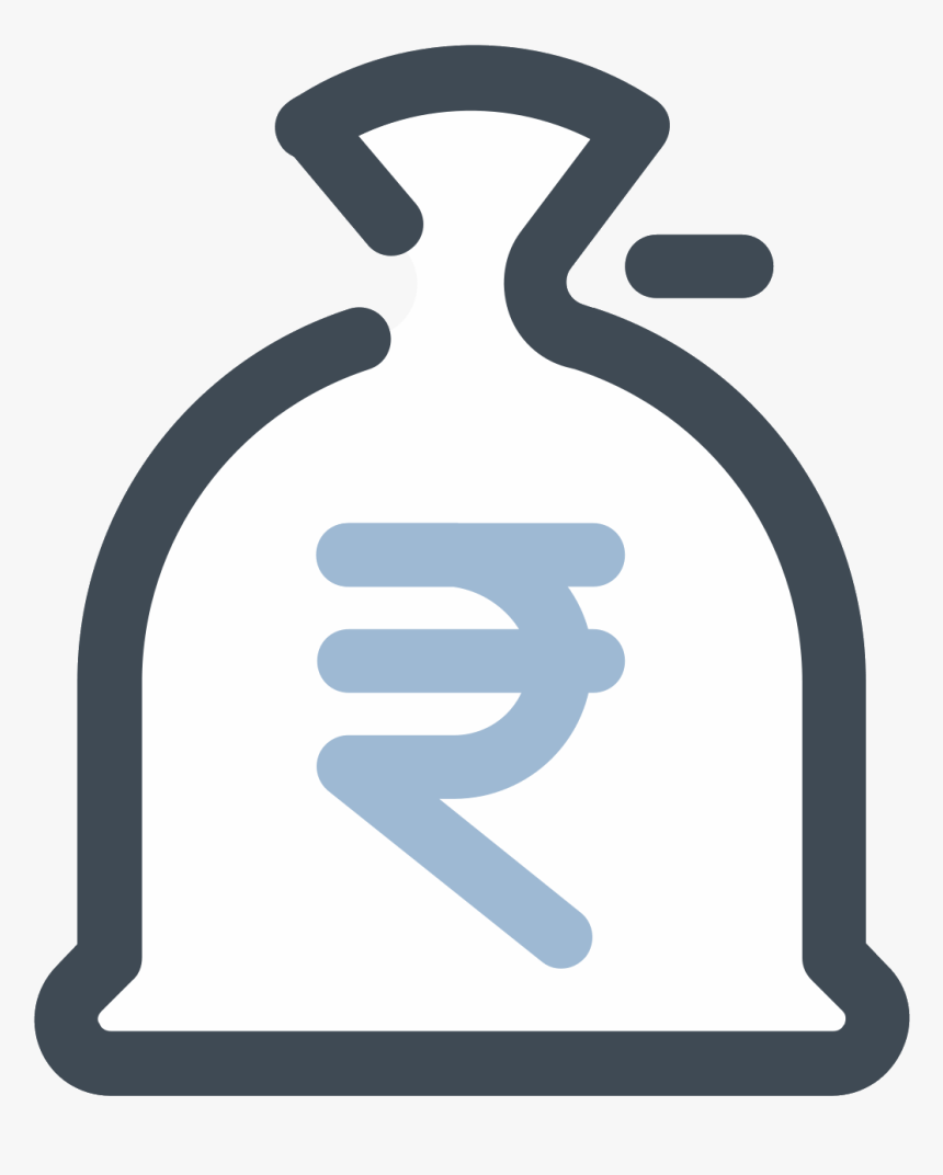 Money Bag Emoji Png Image Royalty Free Stock Source - Rupees Money Bag Png, Transparent Png
