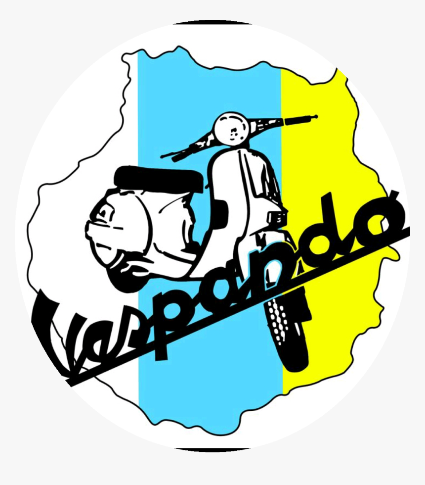 Vespando - Vespa, HD Png Download
