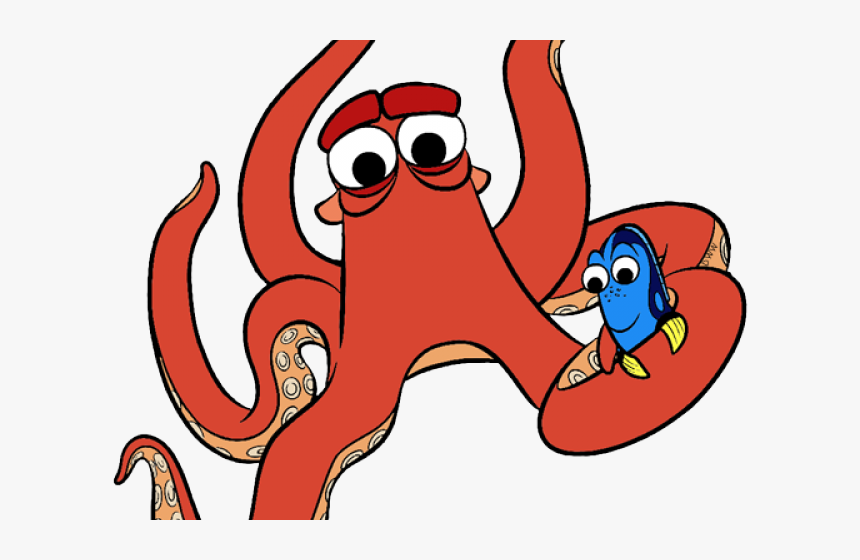 Many Octopus Cartoon Png, Transparent Png