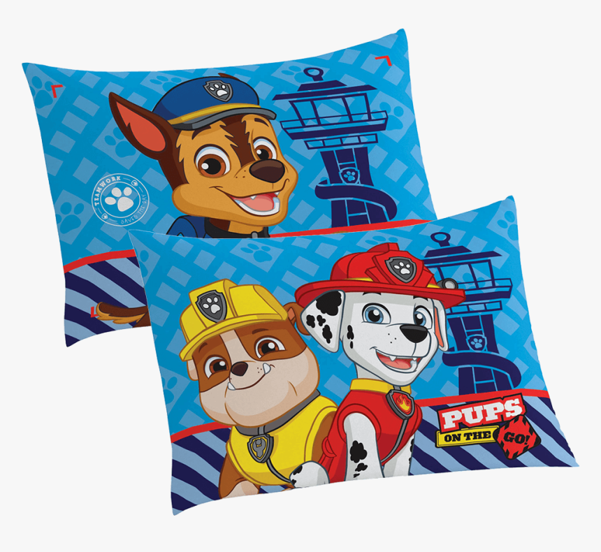 Fronha Infantil Patrulha Canina Pups - Fronha Lepper Patrulha Canina, HD Png Download