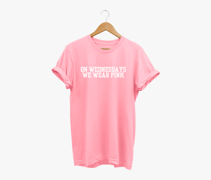 On Wednesdays We Wear Pink Png, Transparent Png