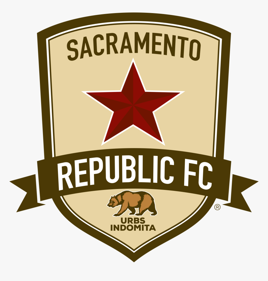 Sacramento Republic Football Club - Sacramento Republic Logo, HD Png Download