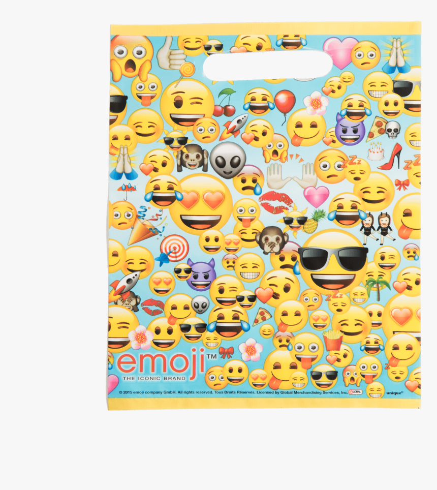 Emoji Loot Bags - Papel De Regalo De Emoji, HD Png Download