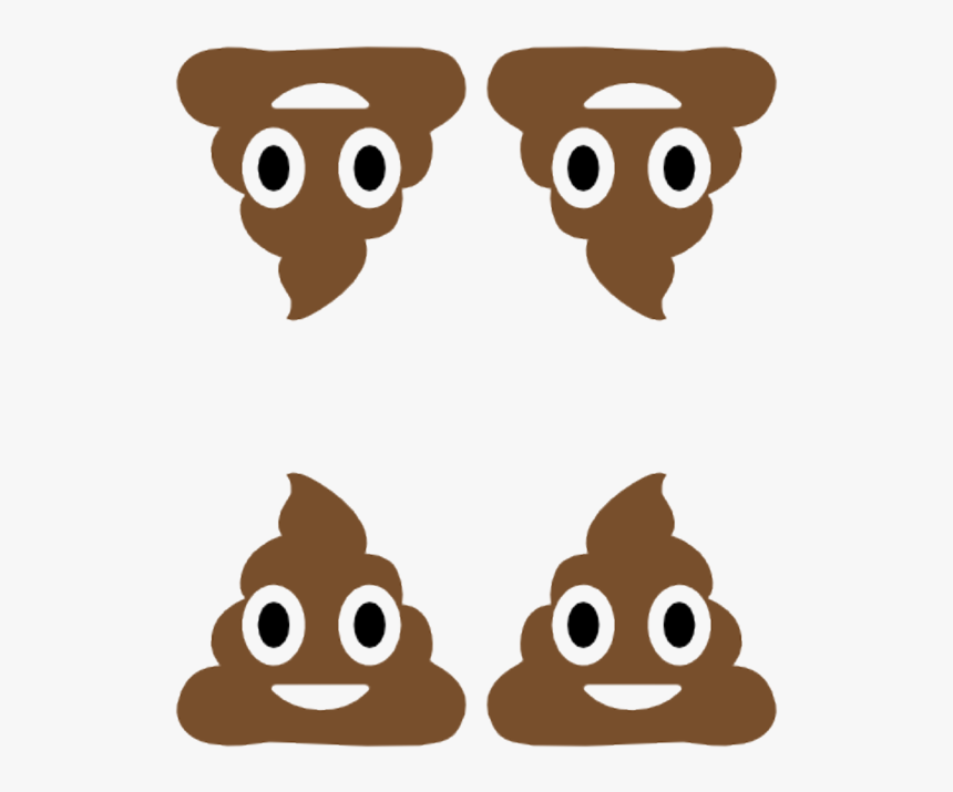Poop Emoji Ice Cream , Png Download - Does Eggplant Emoji Mean, Transparent Png