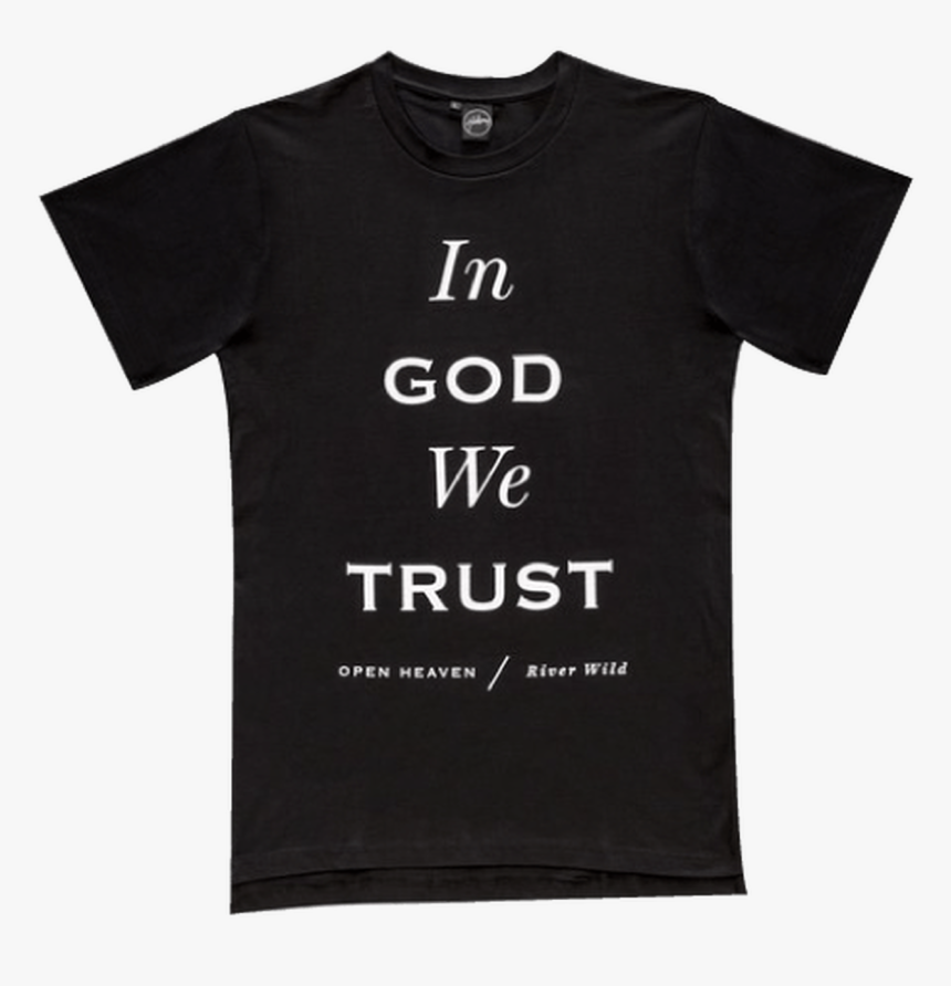 In God We Trust T Shirt, HD Png Download