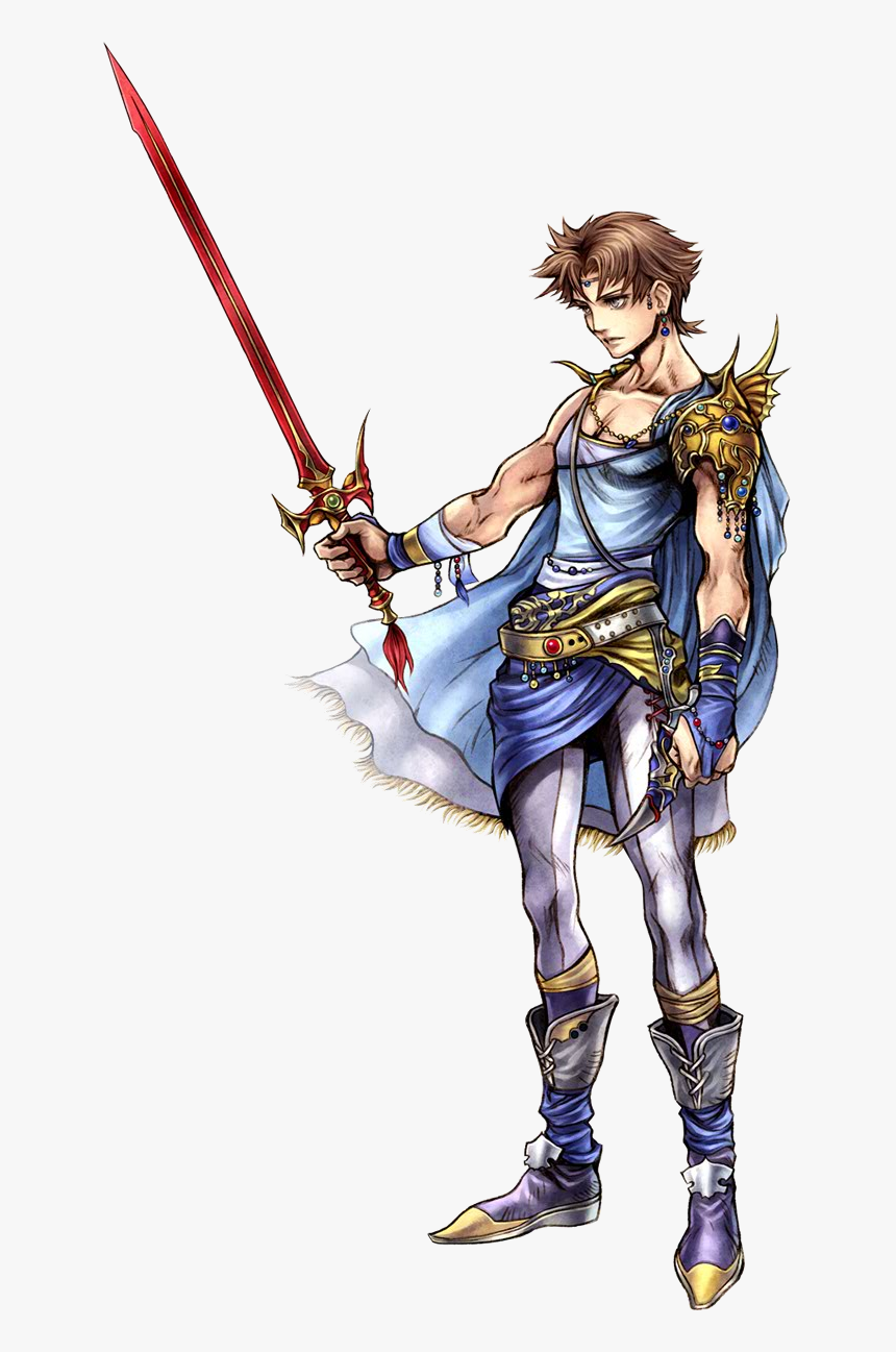 Ff5 Bartz, HD Png Download