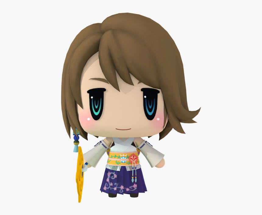 World Of Ff Yuna, HD Png Download