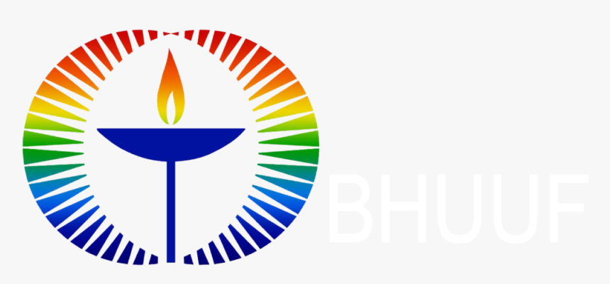 Rainbow Chalice Logo With Bhuuf - Unitarian Universalist Chalice, HD Png Download