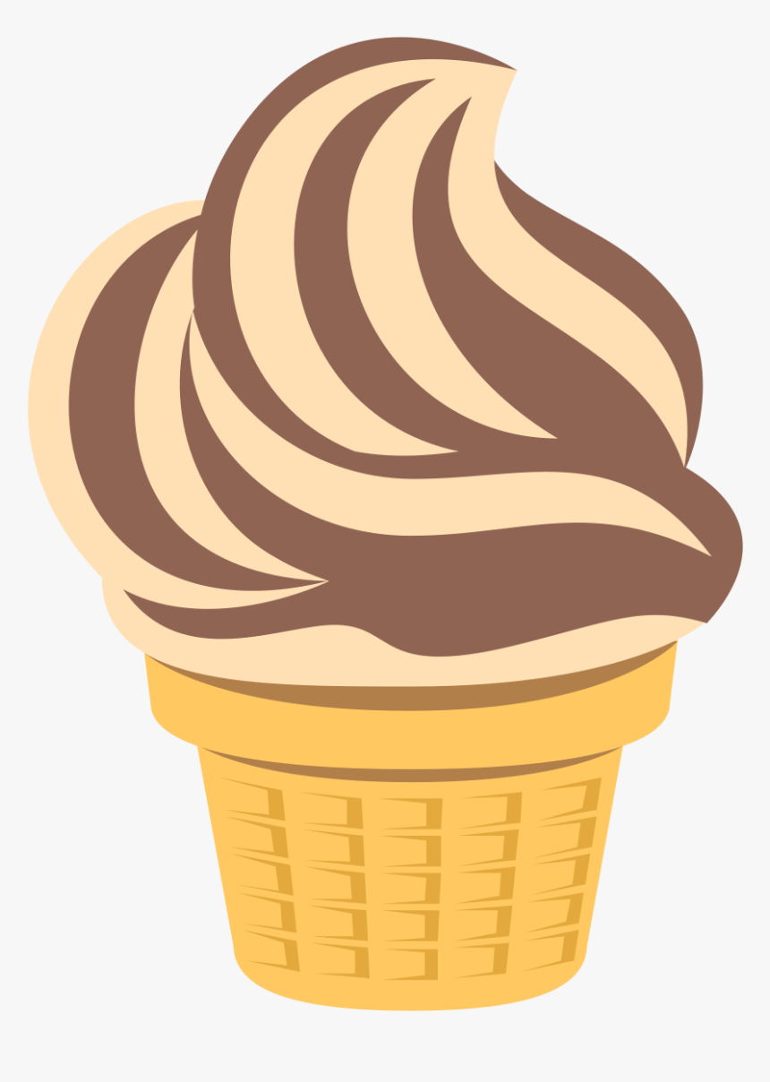 Ice Cream Emoji Png, Transparent Png
