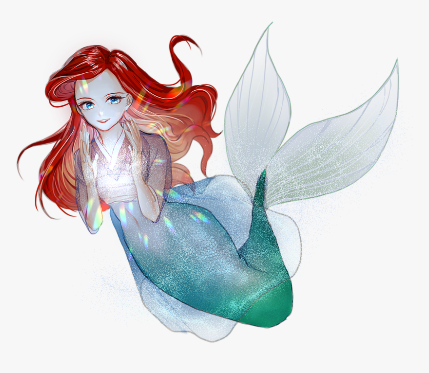 디픽드 합작 에리얼 - Fairy, HD Png Download