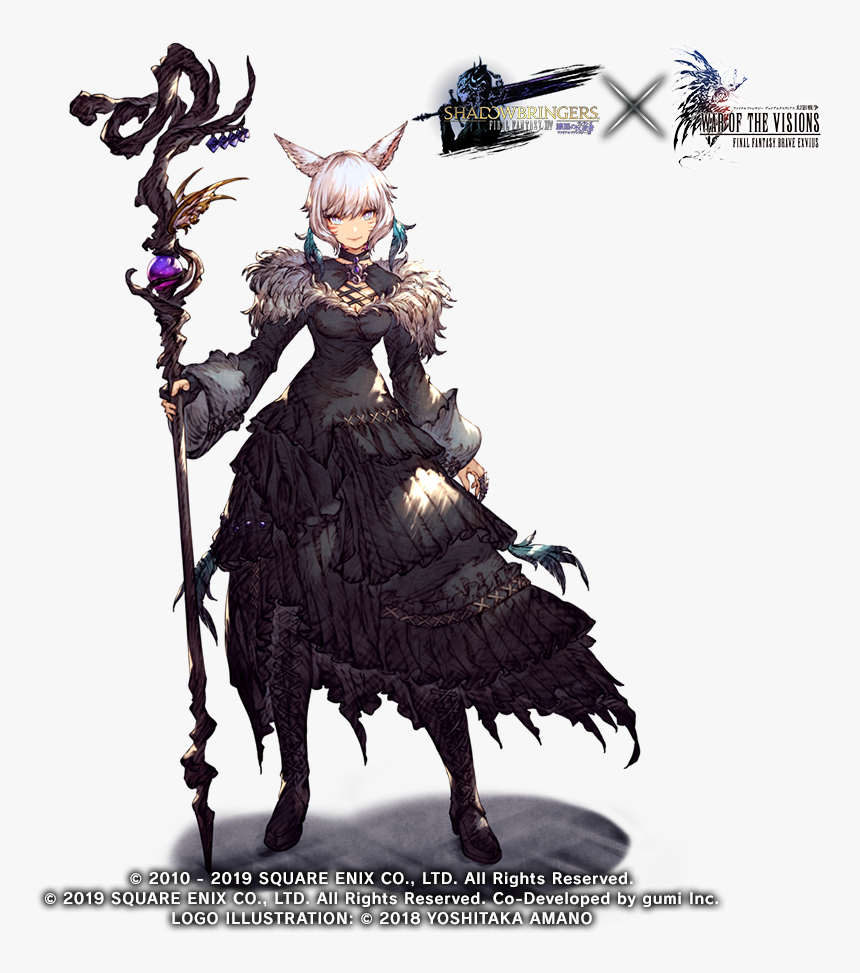 Ffbe War Of The Visions, HD Png Download