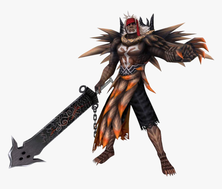 Final Fantasy 10 Jecht Sword, HD Png Download