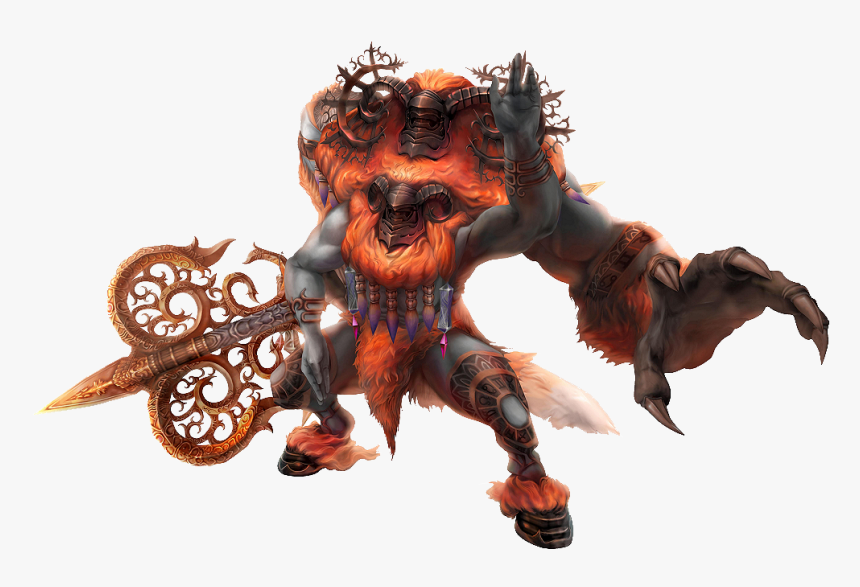 Belias - Ifrit Final Fantasy Xii, HD Png Download