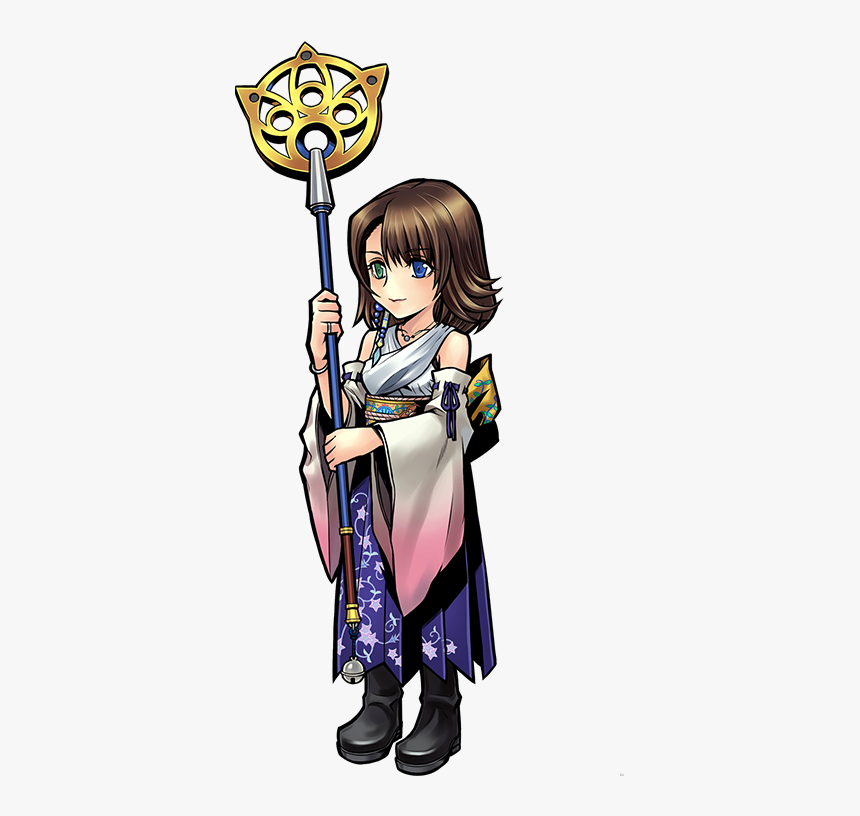 Yuna - Dissidia Opera Omnia Yuna, HD Png Download
