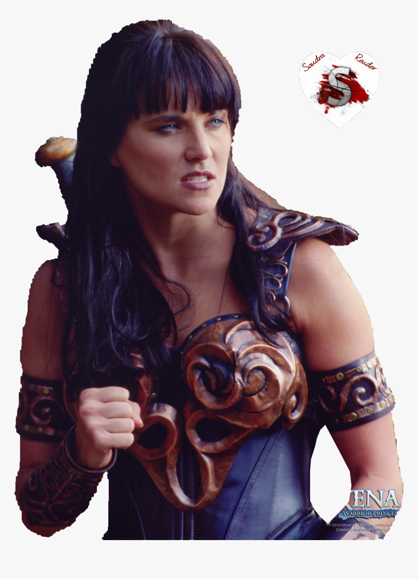Xena Warrior Princess Wig, HD Png Download