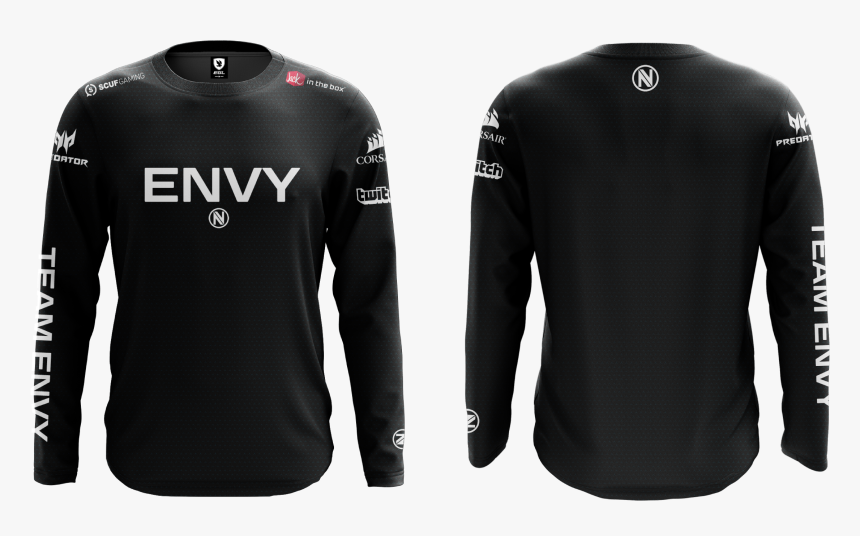 Team Envy Jersey, HD Png Download