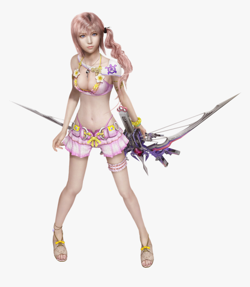 Final Fantasy Serah Bow, HD Png Download