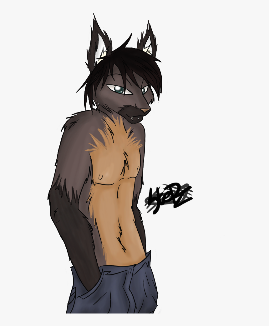 Arrow Hyena Commission By Picture - Furry Png, Transparent Png