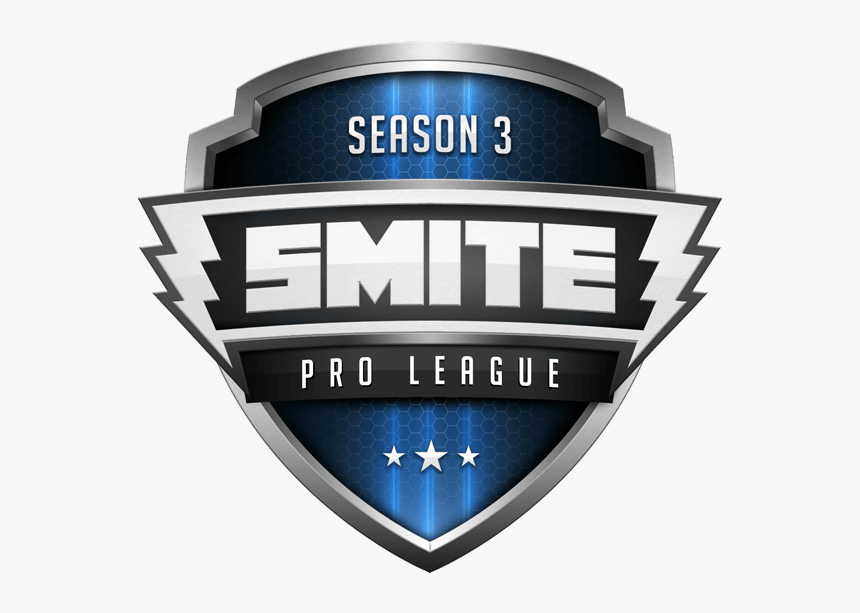 Splseason3logo - Smite World Pro League, HD Png Download