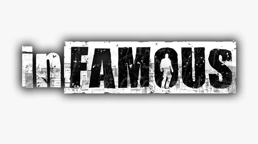 #infamous #logo - Infamous 2, HD Png Download