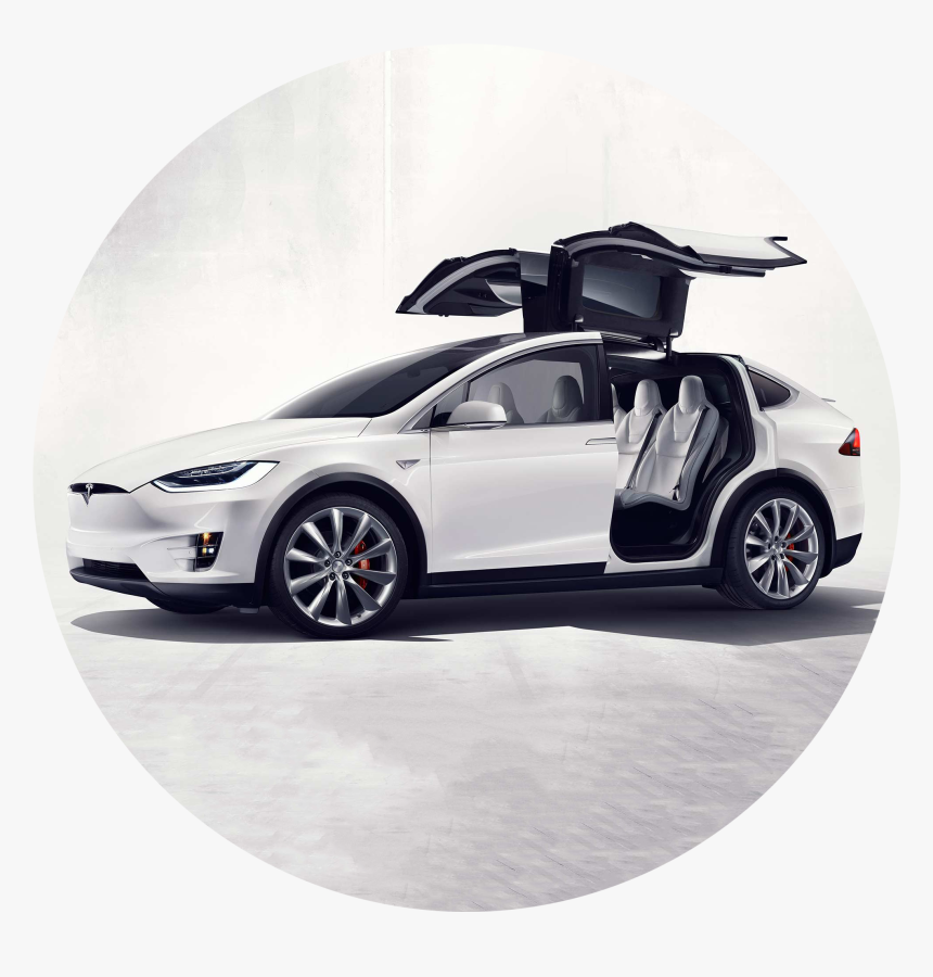 Tesla Model X, HD Png Download