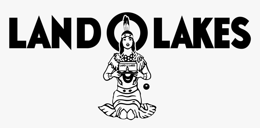 Land O Lakes Logo Png Transparent - Sitting, Png Download