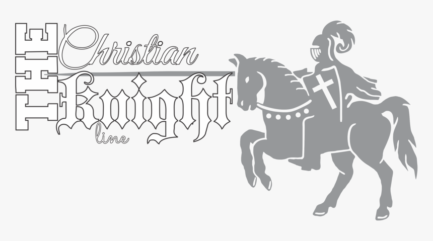 The Christian Knight Line - Christian Knight Line, HD Png Download