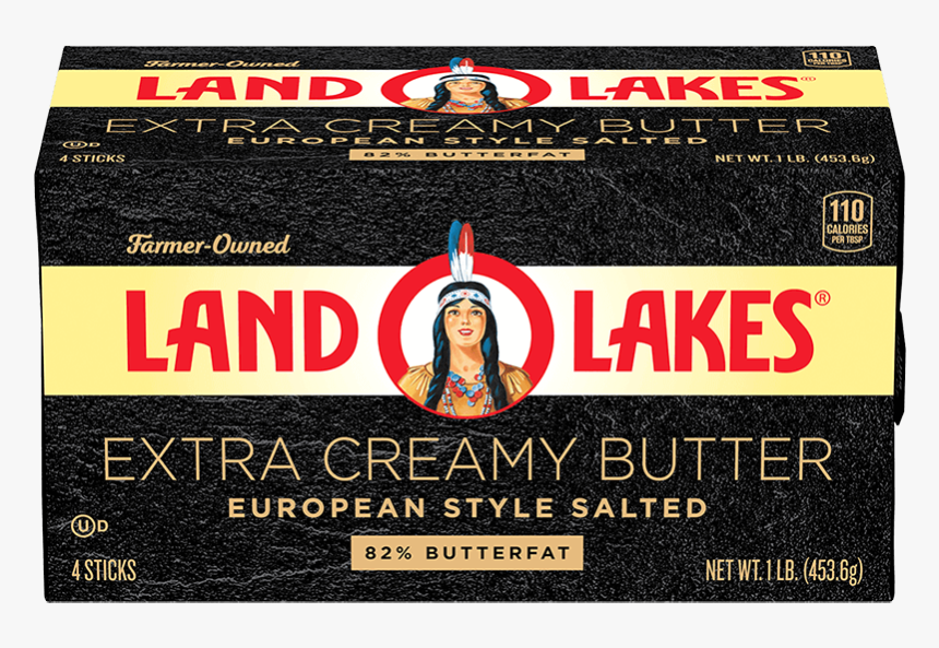Land O Lakes Extra Creamy Butter, HD Png Download