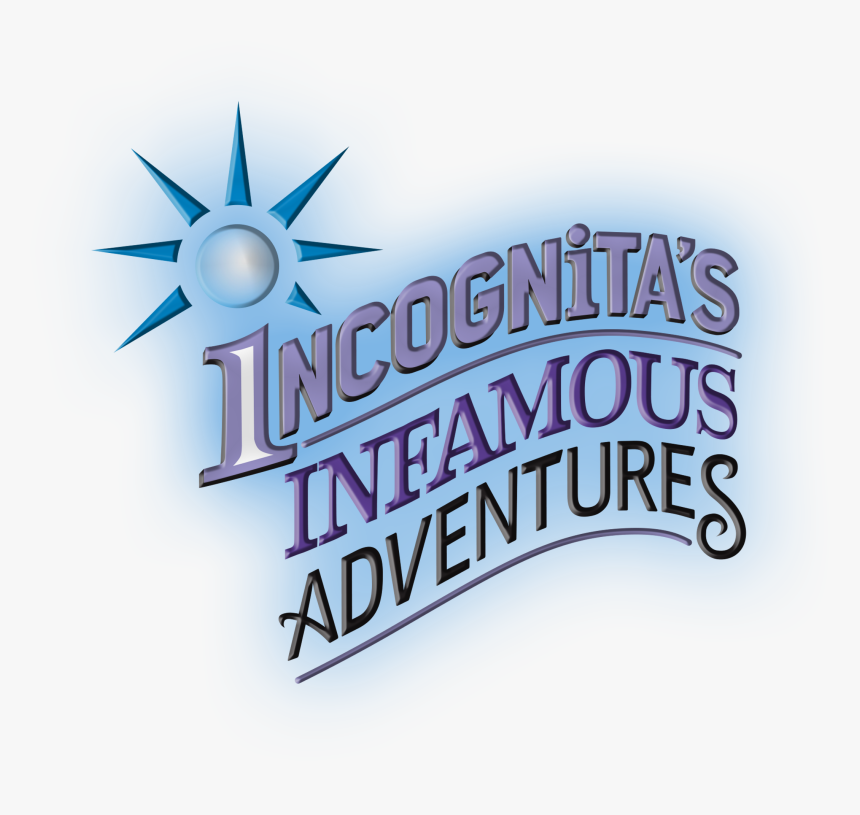 Incognita S Infamous Adventures - Graphic Design, HD Png Download