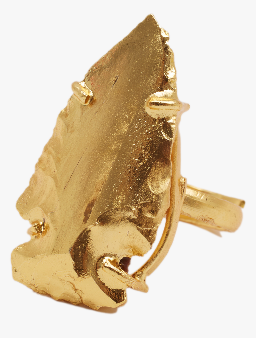 Golden Xena Ring 
 Class - Handgun Holster, HD Png Download