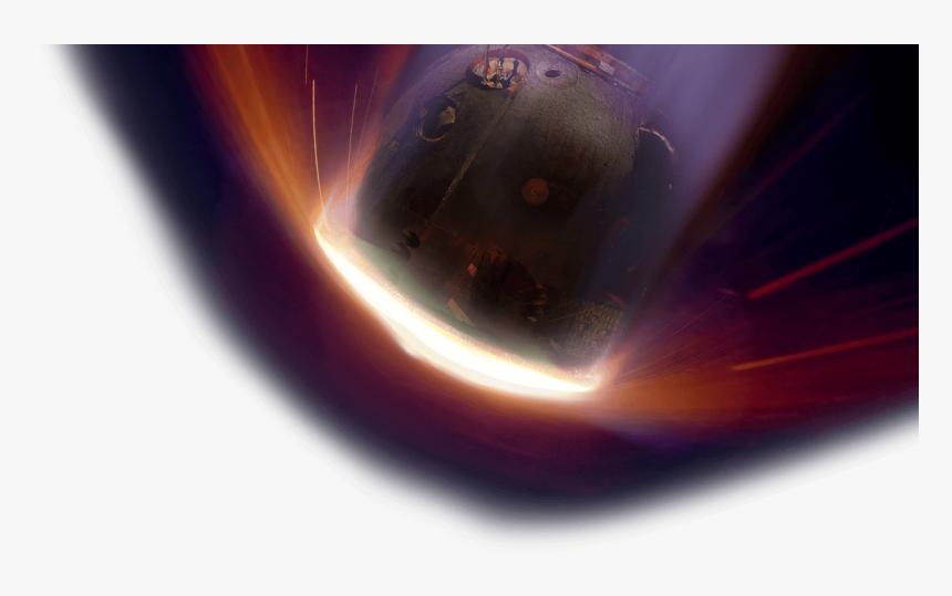 Space Capsule - Macro Photography, HD Png Download