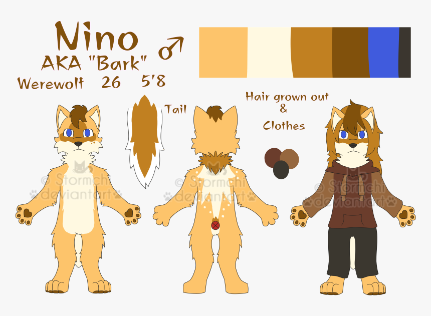 Furry Oc S, HD Png Download