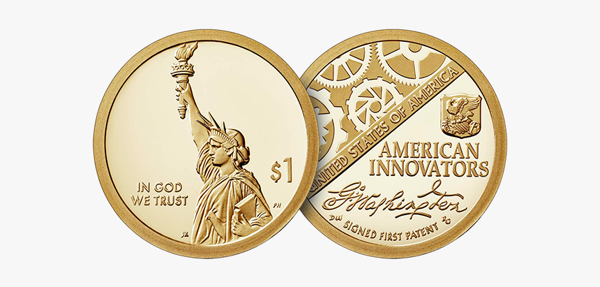 2018 Innovation Reverse Proof, HD Png Download