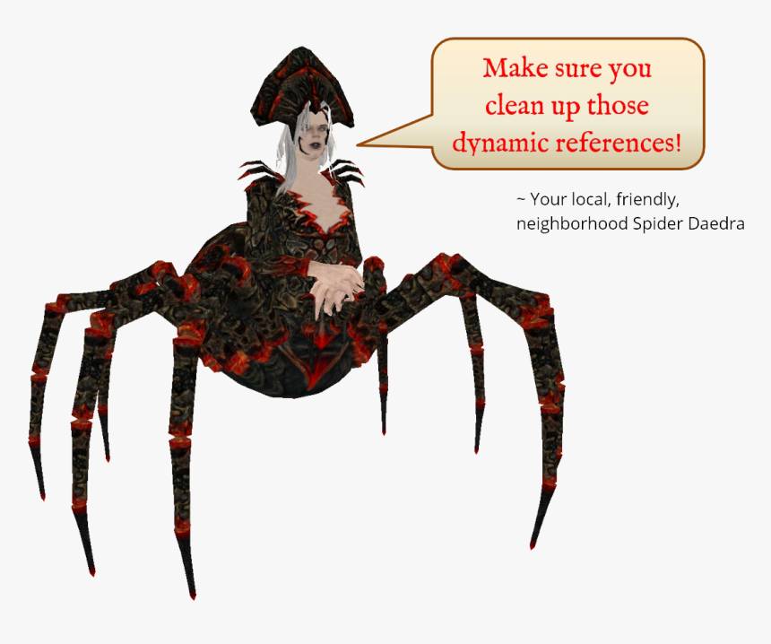 Female Spider Daedra Mod, HD Png Download