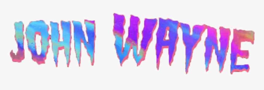 John Wayne - Art, HD Png Download