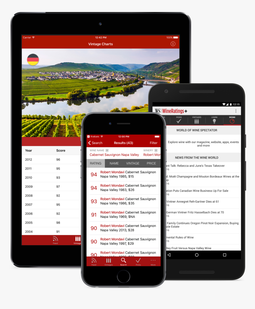 Wine Spectator Logo Png, Transparent Png