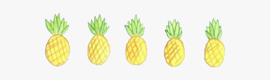 Cute Pineapple, HD Png Download