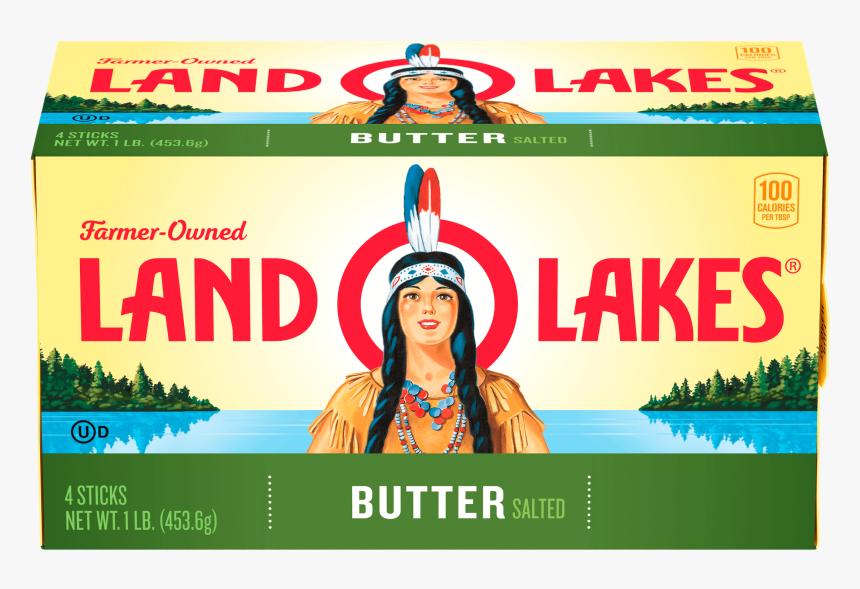 Land O Lakes Unsalted Butter, HD Png Download