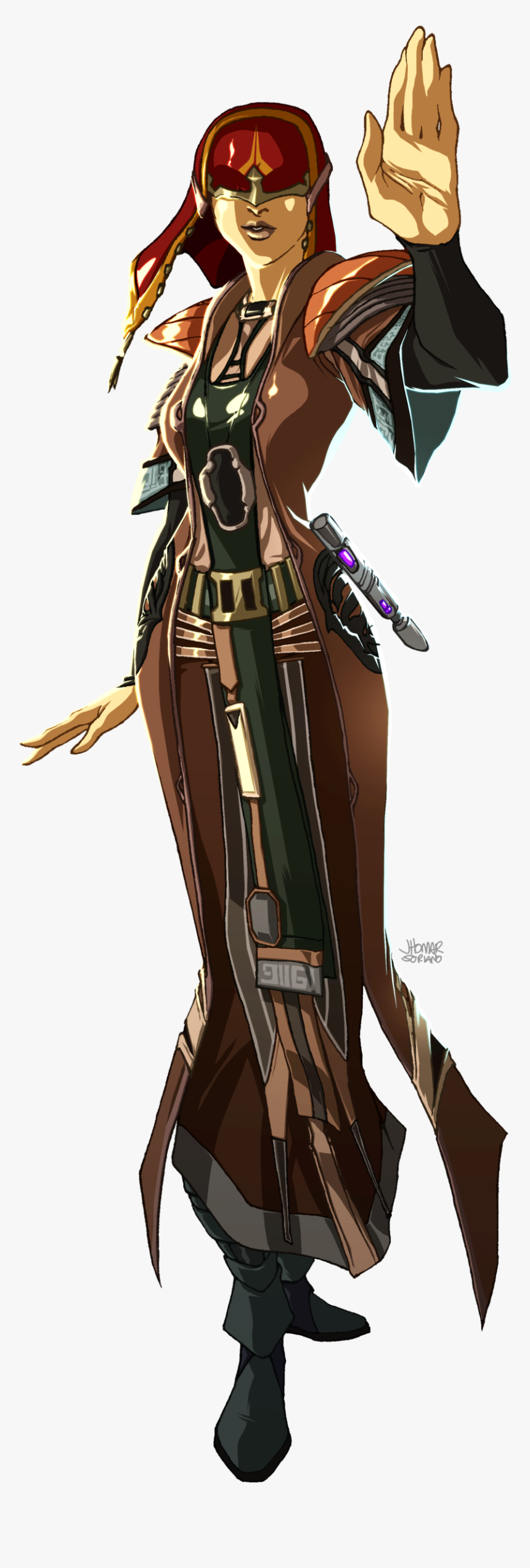 Female Miraluka Star Wars, HD Png Download